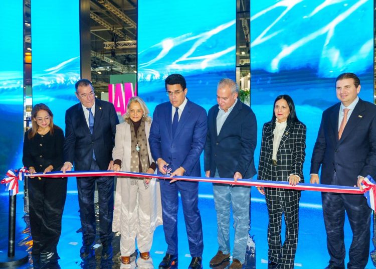 RD brilla en inicio de feria turística de Inglaterra