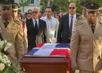 Despiden con honores al luchador antitrujillista y exgobernador de Santiago, Marcelo Bermúdez Estrella