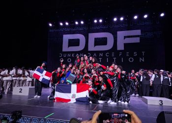 Royalty: Campeones del Hip Hop Dominicano obtienen medalla de oro y record internacional
