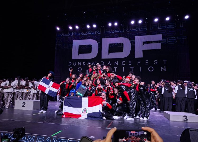 Royalty: Campeones del Hip Hop Dominicano obtienen medalla de oro y record internacional