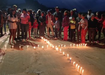 Moradores de La Culata, en Constanza, reafirman su lucha por el asfaltado de su carretera