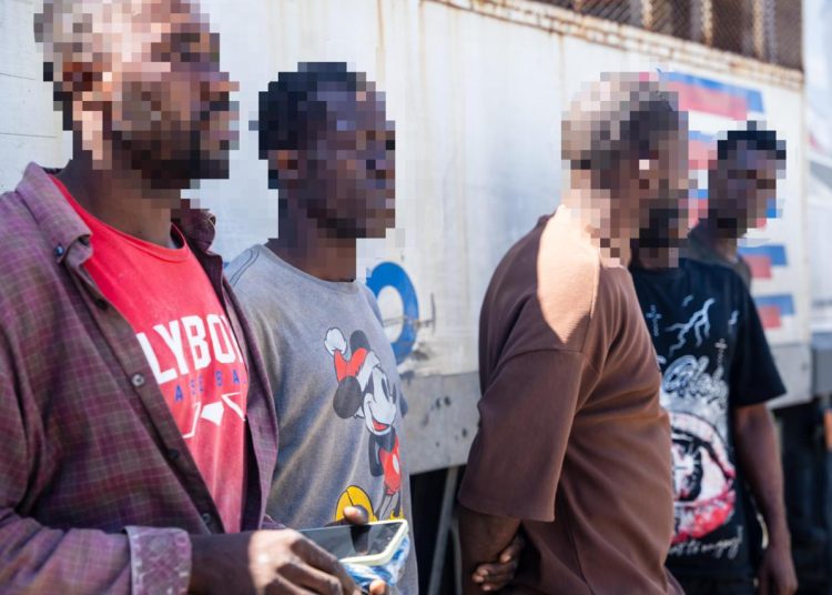 DGM fortalece operaciones de control migratorio; detiene más de mil indocumentados y deporta 768