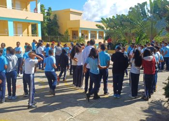 Regional 03 Azua realiza Simulacro Nacional de Evacuación por Terremoto 2025