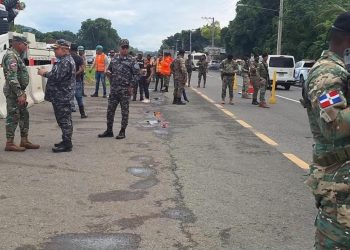 MOPC refuerza seguridad vial en Boca de Yuboa tras reiteradas protestas por comunitarios