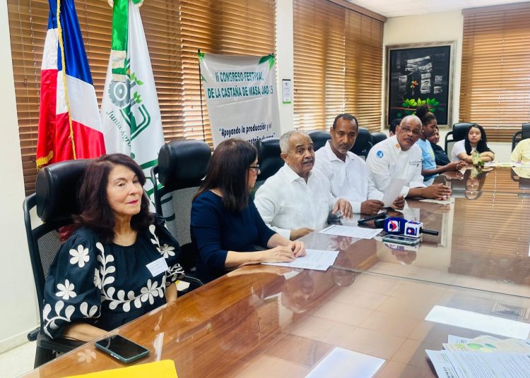 JAD promueve el consumo y la exportación de la Castaña de Masa