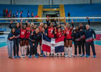 República Dominicana debuta con triunfo 3-0 ante Canadá en el NORCECA Femenino U17