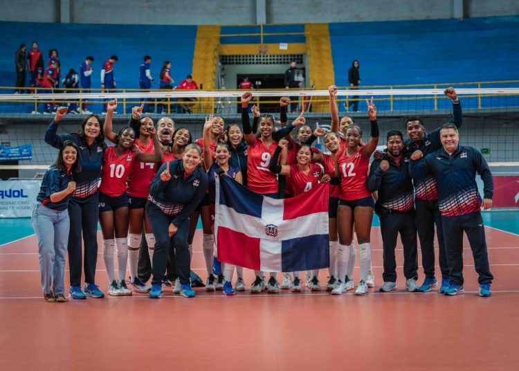 República Dominicana debuta con triunfo 3-0 ante Canadá en el NORCECA Femenino U17