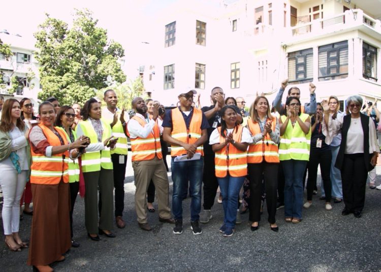 Servicio Regional de Salud Ozama se une a “Simulacro Nacional de Evacuación por Terremoto”