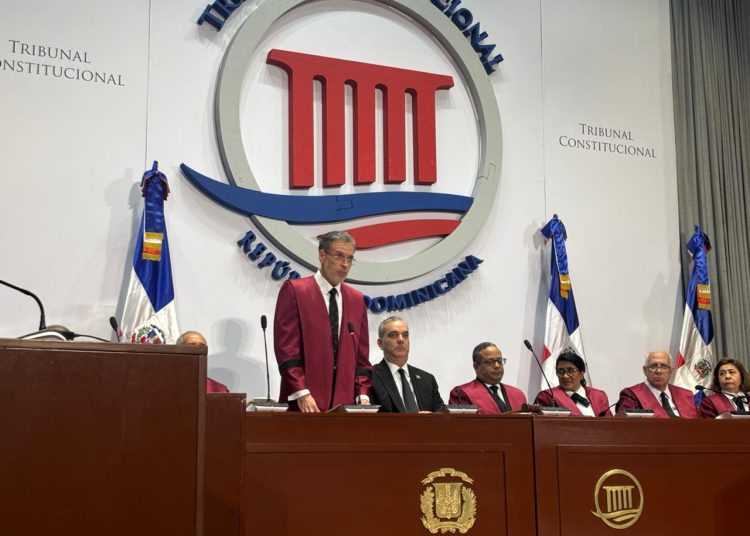 TC resalta deberes ciudadanos en conmemoración del 181 aniversario de la Constitución