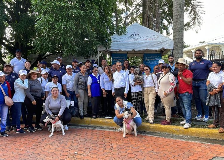DPS Bonao lanza Jornada Nacional de Vacunación Antirrábica