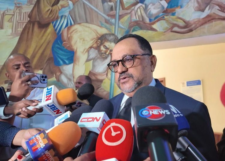 Antoliano Peralta sobre propuesta de voto a militares y policías: “No es momento de opinar de forma apresurada”