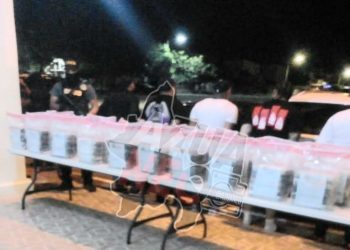 Ejército Dominicano ocupa 150 paquetes de presunta cocaína en Azua