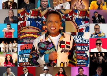 ¡Todo listo! El “Súper Ultra Mega Merengazo 2025” llega con fuerza este domingo a Jarabacoa
