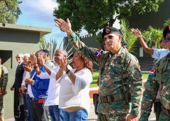 Comandante General del Ejército visita Elías Piña y San Juan de la Maguana