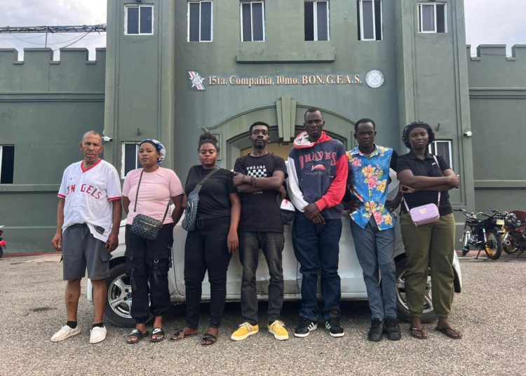Envían ante el Ministerio Público a hombre detenido con seis haitianos indocumentados en Montecristi