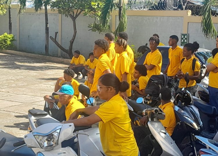 Regional 03 Azua realiza simulacro de evacuación con estudiantes de PREPARA