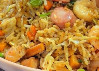 ¡El arroz chino con La Montserratina sí existe! Te presentamos el paso a paso para prepararlo