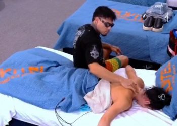 Esposa de Carlos Montesquieu le envía mensaje por darle un masaje a Diosa Canales