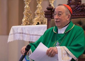 Cardenal Óscar Andrés Rodríguez llama a evitar el uso de la palabra fraude en Honduras