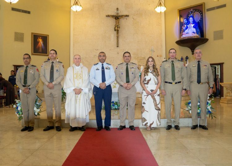 Instituto Cartográfico Militar celebra 40 años de servicio al país con eucaristía de acción de gracias