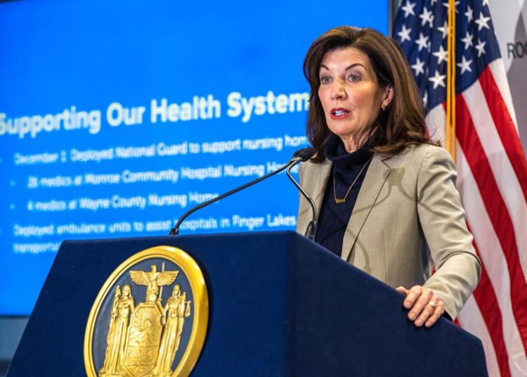 Alcalde Ulises Rodríguez recibirá este domingo en Santiago a la gobernadora de NY, Kathy Hochul, en su primera visita oficial a RD