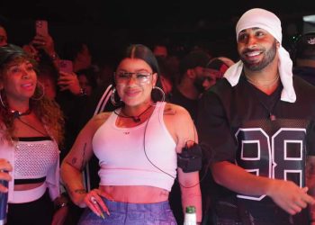 ¿Algo se está cocinando? La Insuperable y Caramelo más juntitos que nunca en la fiesta de El Prodigio