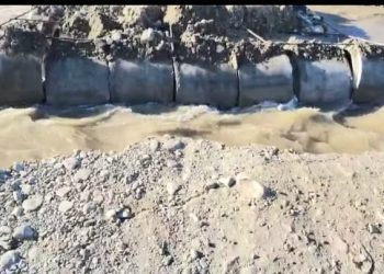 Varias comunidades incomunicadas por crecida del río Tábara en Azua