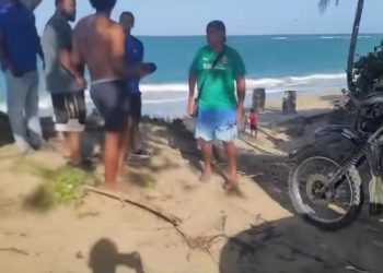 Tragedia en Cabarete: Hombre de Salcedo fallece tras ser rescatado de las aguas