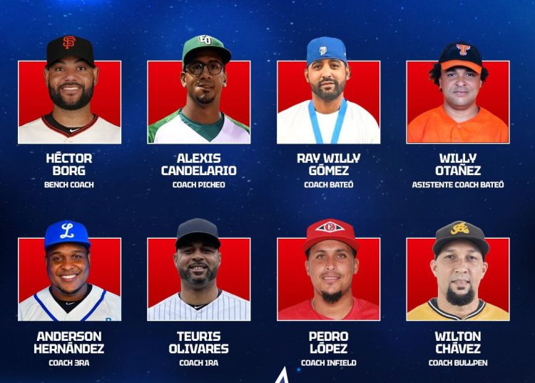 República Dominicana anuncia su roster para el “Showdown: RD vs PR” en el Citi Field este 15 de noviembre