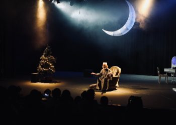 Bellas Artes acerca el teatro a los estudiantes del Liceo Belisario Peguero con la magistral obra “El sueño de la vida”