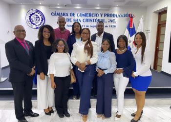 Luisanna Medina asume por segunda ocasión la presidencia del Círculo de Locutores Dominicanos, Filial San Cristóbal