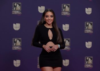 Nathaly Luna, enviada especial de Telemicro a los Latin Grammy 2025