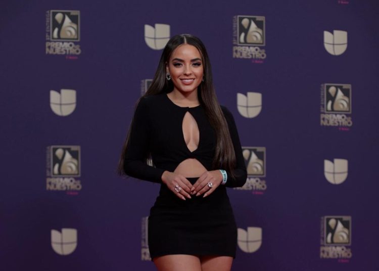 Nathaly Luna, enviada especial de Telemicro a los Latin Grammy 2025