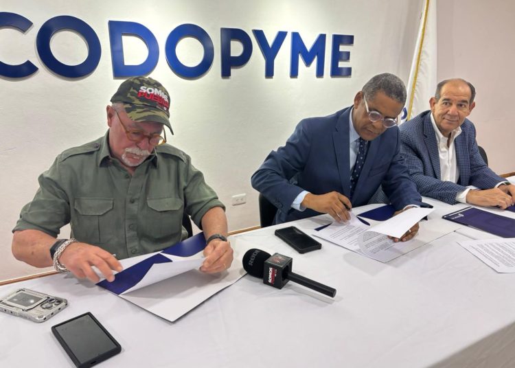 Codopyme se une a Somos Pueblo Media y RD Por Lo Alto para promover la transparencia en las Mipymes