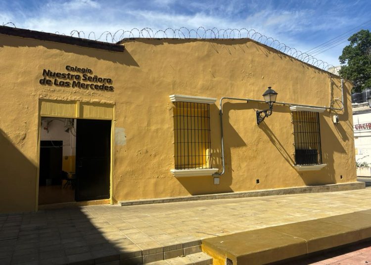 Hallan muerto a miembro de seguridad en colegio Nuestra Señora de Las Mercedes