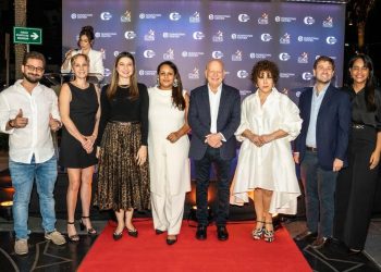 María Castillo, José María Cabral, René Fortunato y Peyi Guzman exaltados al “Paseo del Cine Downtown”