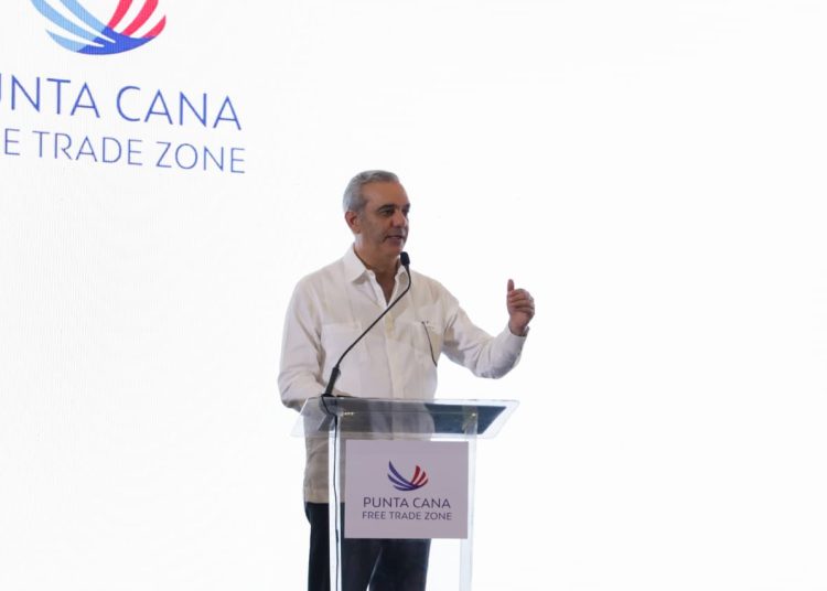 Abinader inaugura Zona Franca Punta Cana Free Trade Zone y consolida al país como hub logístico del Caribe
