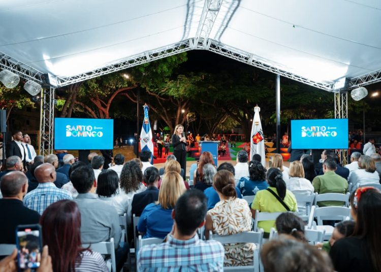 Alcaldía del Distrito Nacional inaugura el parque Taíno en Los Cacicazgos