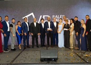New City RD obtiene el tercer lugar en los Sales Awards 2025 de la constructora LVP