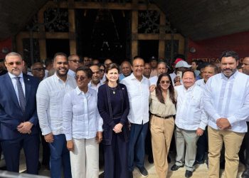 Vicepresidenta Raquel Peña encabeza misa de CONATRA en la Basílica de Higüey