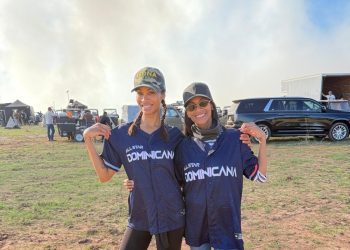 Zoe Saldaña envía mensaje de apoyo al equipo dominicano previo al “Showdown: RD vs PR” en el Citi Field de Nueva York