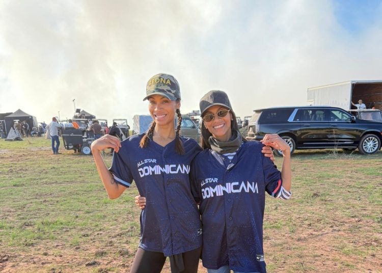 Zoe Saldaña envía mensaje de apoyo al equipo dominicano previo al “Showdown: RD vs PR” en el Citi Field de Nueva York
