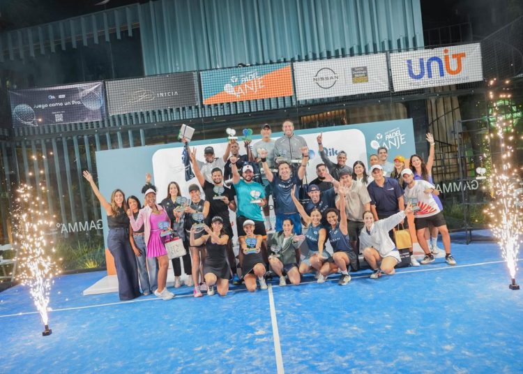 ANJE consolida con éxito la segunda edición del Torneo de Pádel ANJE 2025