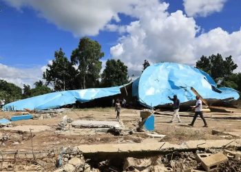 Fuerza del Pueblo: “El colapso del tanque del INAPA en Consuelo evidencia inversiones sin planificación, sin diseño y sin mantenimiento”