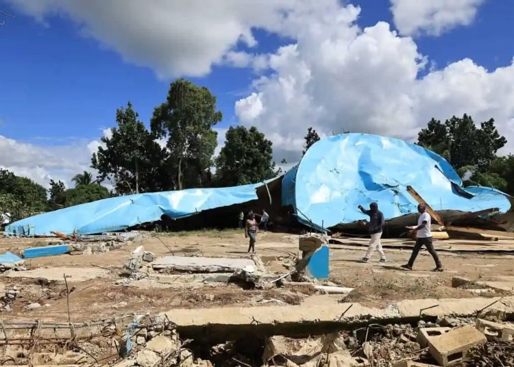 Fuerza del Pueblo: “El colapso del tanque del INAPA en Consuelo evidencia inversiones sin planificación, sin diseño y sin mantenimiento”