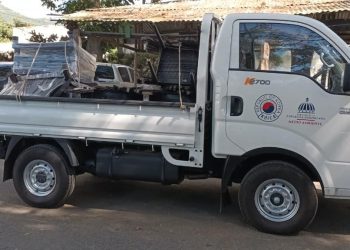 KOICA, a través del Ministerio de Medio Ambiente, asigna camión al Viceministerio de Áreas Protegidas y Biodiversidad (Valle Nuevo)