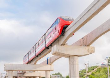 Trabajos del Monorriel de Santiago no estarán listos en diciembre; obra se extenderá hasta 2026