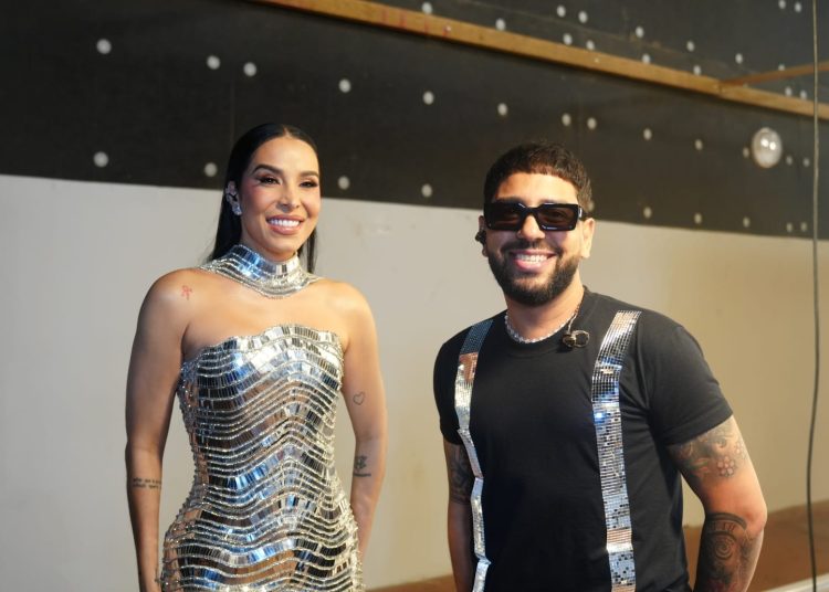 Jessica Pereira y Wilson Sued, la poderosa dupla de animación de los conciertos de La Casa de Alofoke 2