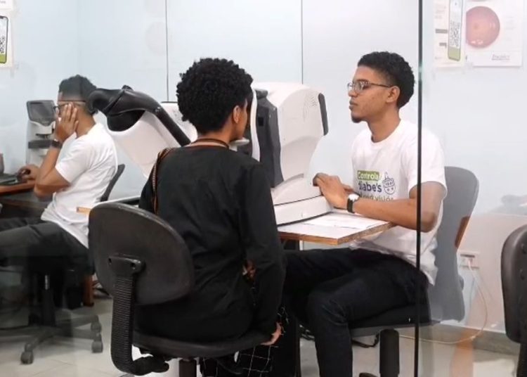 Diabetes y visión: Incocegla realiza operativo para detectar daños silenciosos