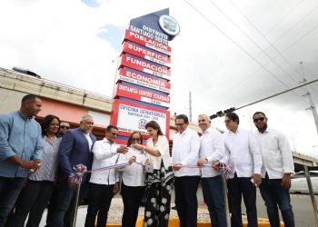 Vicepresidenta encabeza inauguración centro del Programa Oportunidad 14-24: entrega obras en el Cibao